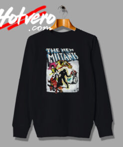 Marvel The New Mutants Horror Graphic Sweatshirt