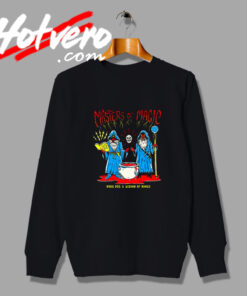 Masters Of Magic Wizard Barge Sweatshirt
