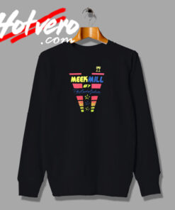 Meek Mill 87 Philadelphia Retro Sweatshirt