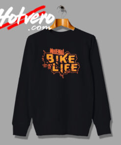 Meek Mill Bike Life Vintage Style Sweatshirt