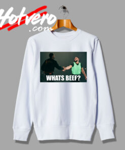 Meek Mill Rapper Poster Sweatshirt