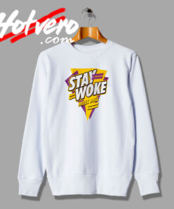 Meek Mill Stay Woke Artwork Sweatshirt