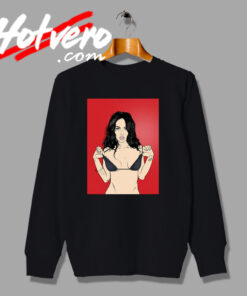 Megan Fox Ninja Turtles Sexy Poster Sweatshirt