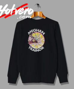 Meghan Trainor M Train Anime Sweatshirt