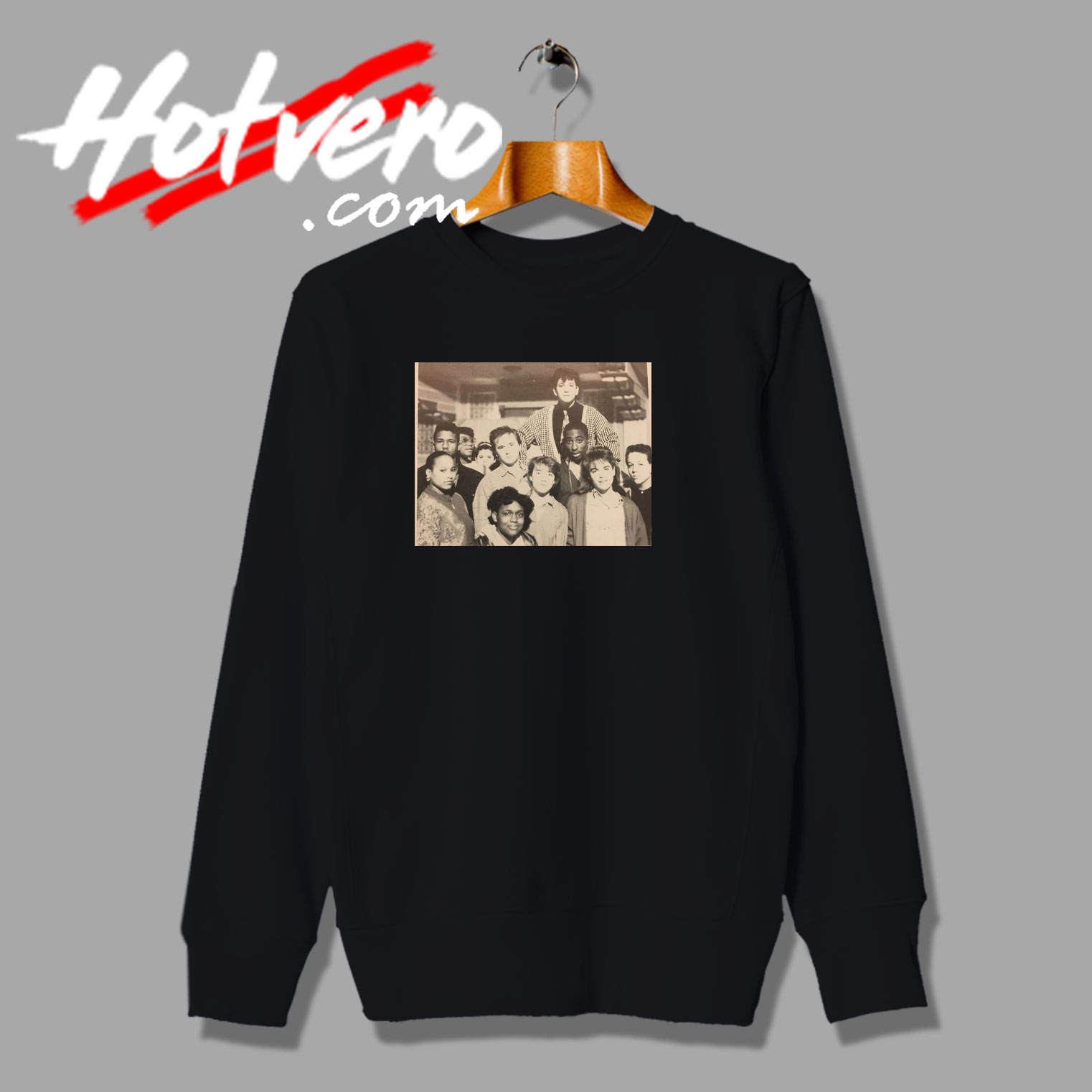 Memory Tupac Shakur in Baltimore Together Sweatshirt