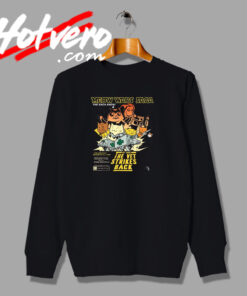 Meow Wars Saga Graphic Sweatshirt