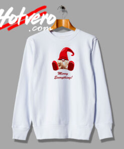 Merry Christmas Gnome Holiday Sweatshirt