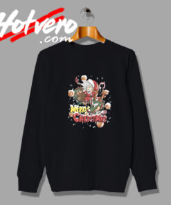 Merry Christmas Goku Sweatshirt