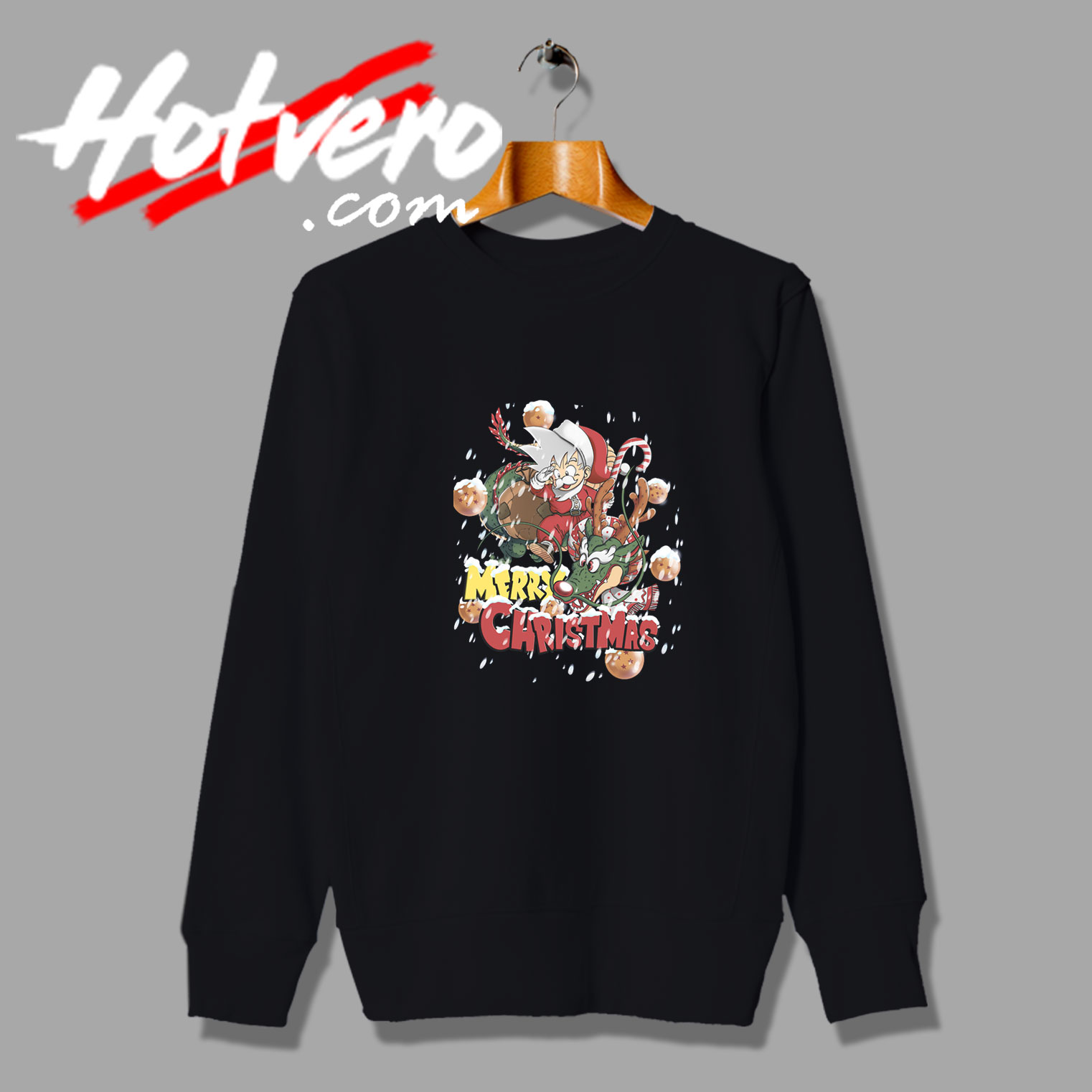 Merry Christmas Goku Sweatshirt