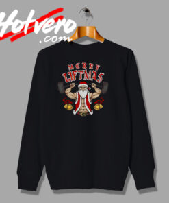 Merry Christmas Gym And Jingle Bells Sweatshirt