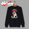 Merry Yeezus Kanye West Santa Sweatshirt