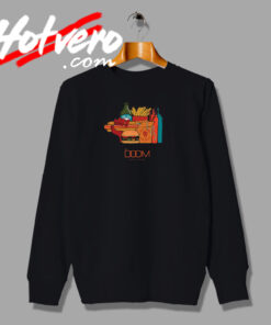 Mf Doom One Beer Artwork Sweatshirt