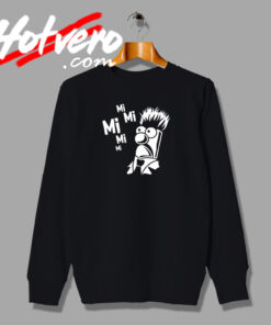 Mi Mi Mi Mr Beaker Satire Art Sweatshirt