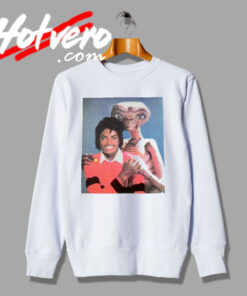 Michael Jackson Parody The Extra Terrestrial Sweatshirt
