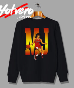 Michael Jackson x Michael Jordan Basketball Sweatshirt