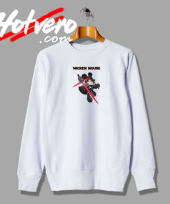 Mickey Micren Mouse Funny Parody Sweatshirt