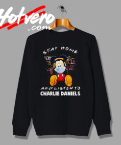 Mickey Mouse x Charlie Daniels Coronavirus Sweatshirt