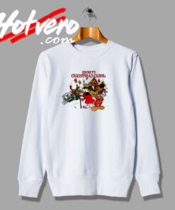 Mickeys Christmas Carol Disney Characters Sweatshirt