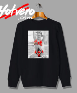 Miley Cyrus Michael Jordan Bulls 23 Sweatshirt