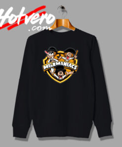 Milkmaniacs Vintage Artwork Sweatshirt