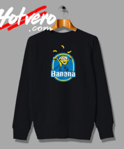 Minions Banana Nerd Funny Sweatshirt