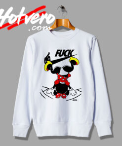 Minnie Mouse Fuck Palace Supreme Sweatshirt