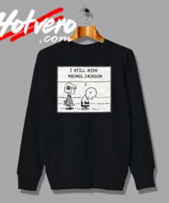 Miss Charlie Brown Michael Jackson Sweatshirt