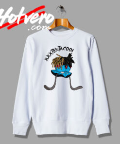 Miss Rip Xxxtentacion Funny Cartoon Sweatshirt