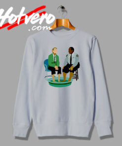 Mister Rogers Gay Police Animation Sweatshirt