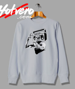 Mixtape Head Compilation of Music Sweatshirt