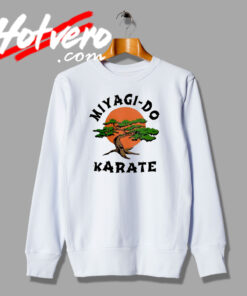 Miyagi Karate Kid Movie Action Sweatshirt