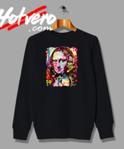 Mona Lisa Italian Renaissance Graphic Sweatshirt