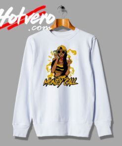 Money Call Middle Finger Sweatshirt