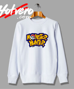 Monster Hunter Pokemon Graphic Sweatshirt