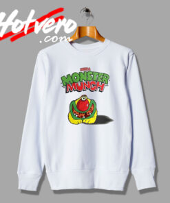 Monster Munch Artwork Sweatshirt