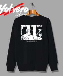 Monster Under The Bed Nightmare Occult Sweatshirt