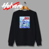 Montmartre Paris Artwork Sweatshirt