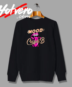 Mood Cardi B Pop Art Sweatshirt