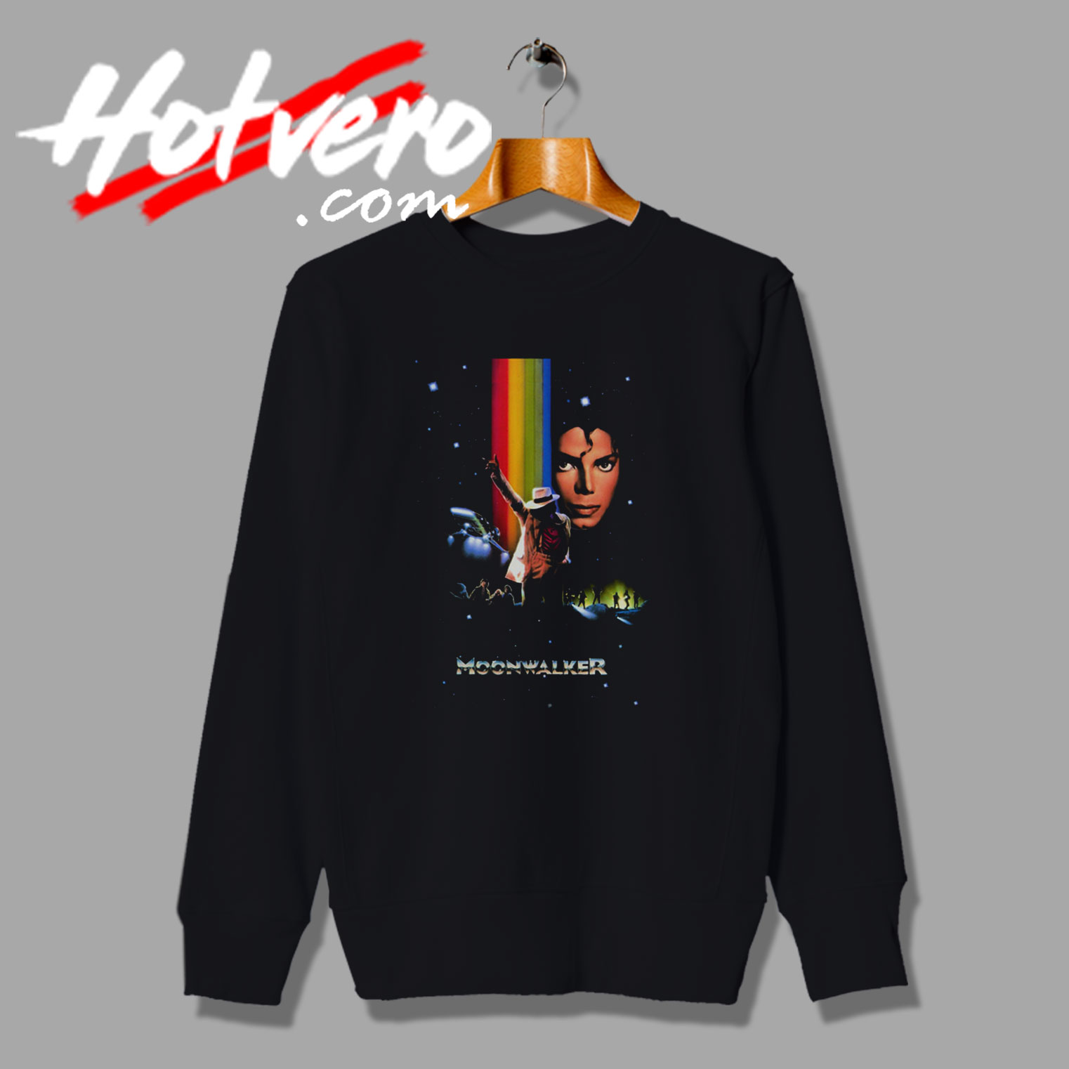 Moonwalker Michael Jackson Concert and Music Sweatshirt