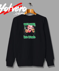 More Money Less Friends x J Balvin Vintage Sweatshirt
