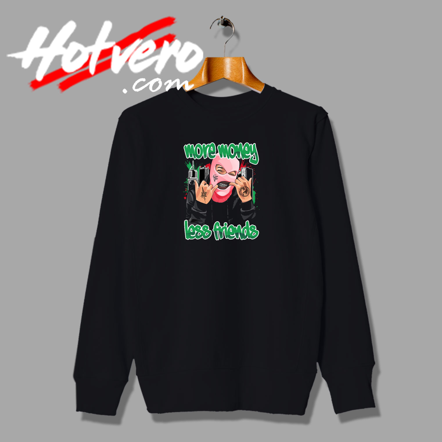 More Money Less Friends x J Balvin Vintage Sweatshirt