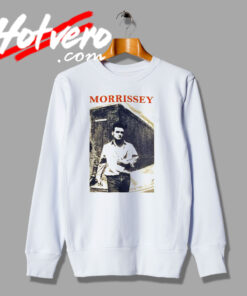 Morrissey Silkscreened Photos Sweatshirt