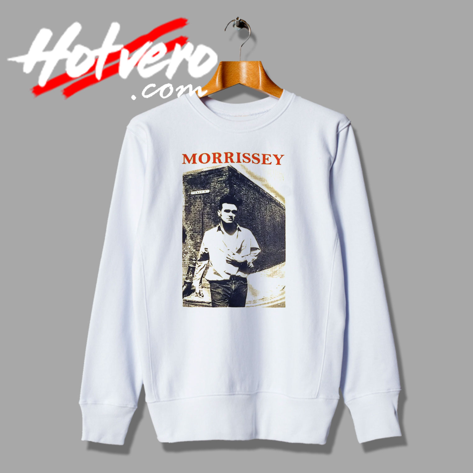 Morrissey Silkscreened Photos Sweatshirt