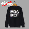 Mos Def Hip Hop Graphic Sweatshirt