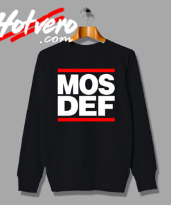 Mos Def Hip Hop Graphic Sweatshirt