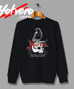 Most Deliciously The Raven Hotel Altered Carbon Sweatshirt