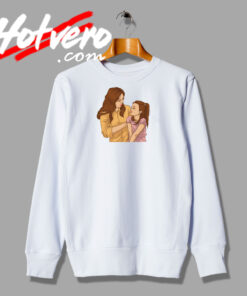 Mothers Day Mom and Daughter Sweatshirt
