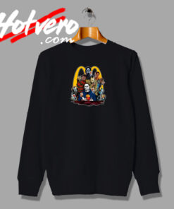 Movie Killers X Mcdonalds Horror Sweatshirt