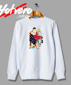 Mr Pibb Stan Smith American Flag Sweatshirt