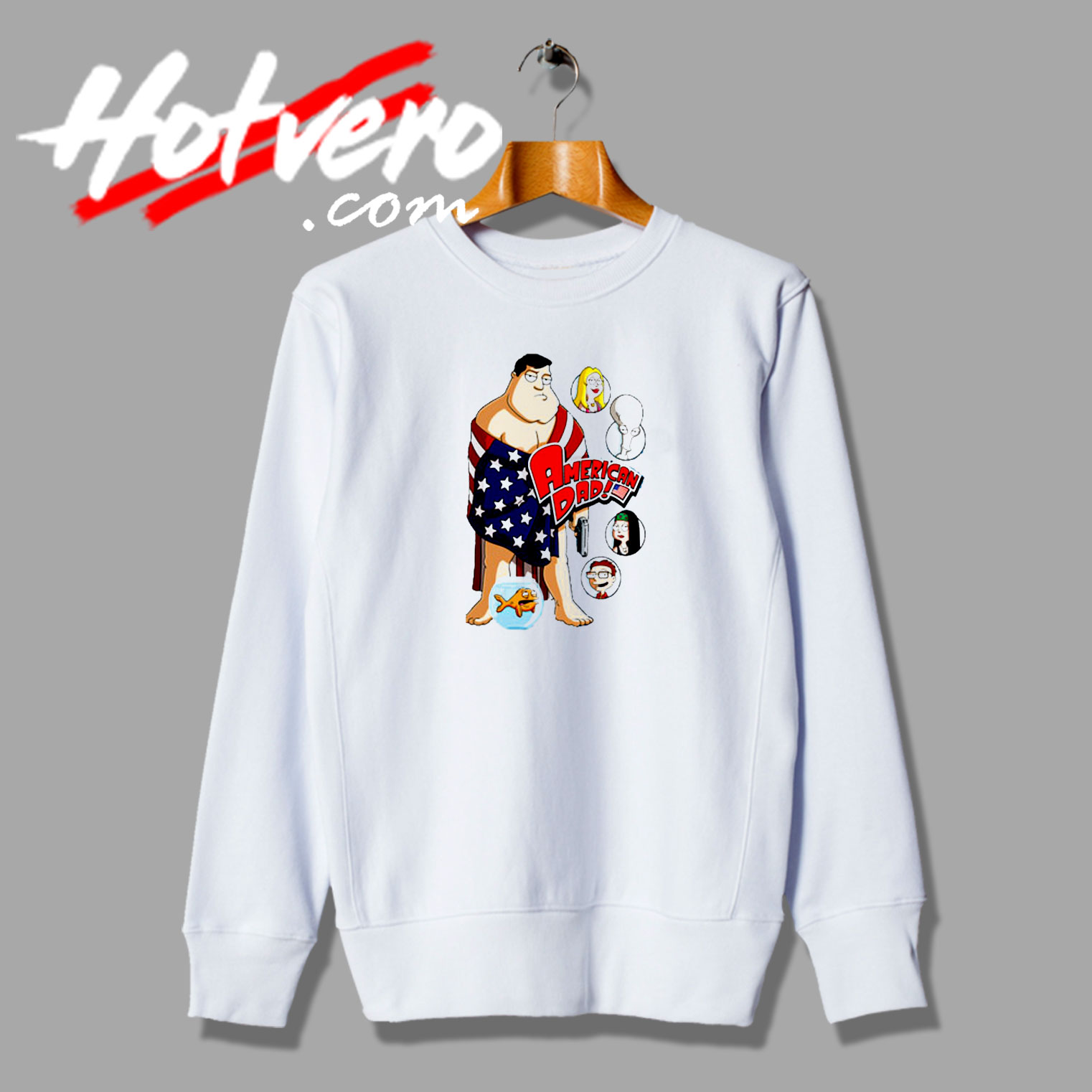 Mr Pibb Stan Smith American Flag Sweatshirt